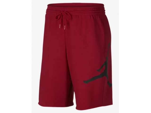 jumpman fleece shorts