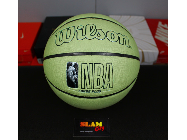 Wilson NBA Forge Plus Eco - Універсальний Баскетбольний М'яч