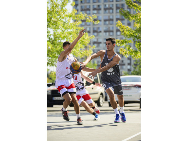 Slam.City 2in1 Jersey - Двостороння Баскетбольна Майка