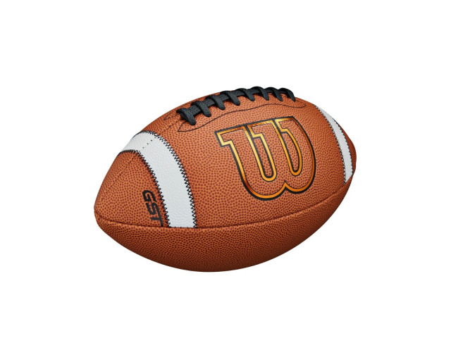 Wilson Composite GST Collegiate Pattern Football - М'яч Для Американського Футболу