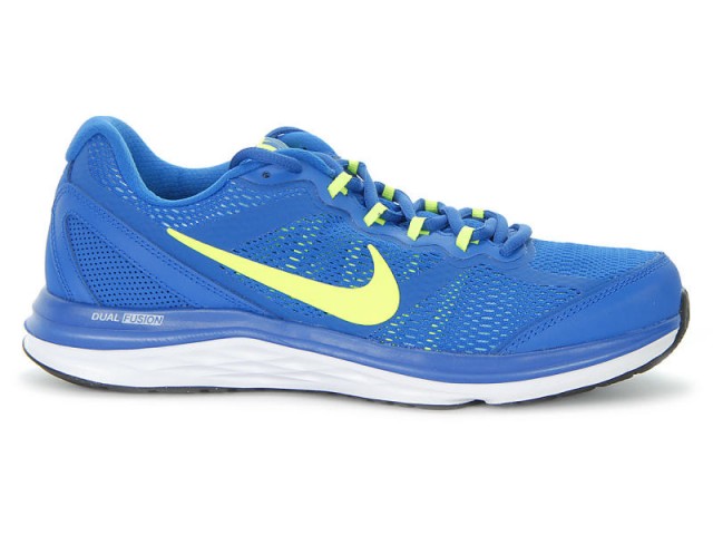 Nike Dual Fusion Run 3 - Мужские Спортивные Кроссовки