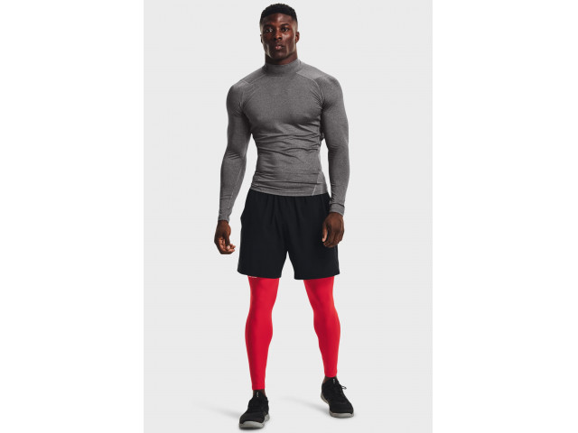 Under Armour Men's HeatGear® Mock Long Sleeve - Компресійна Кофта з Комірцем