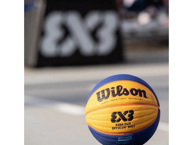 Wilson FIBA 3X3 Official Game Ball - Мяч для стритбола