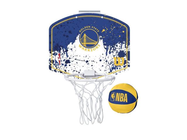 Wilson NBA Team Mini Hoop - Навесное баскетбольное мини-кольцо