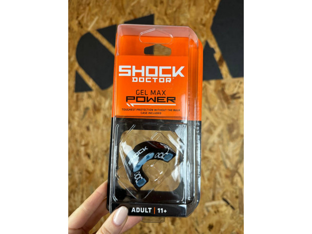 Shock Doctor Gel Max Power™ - Спортивная Капа