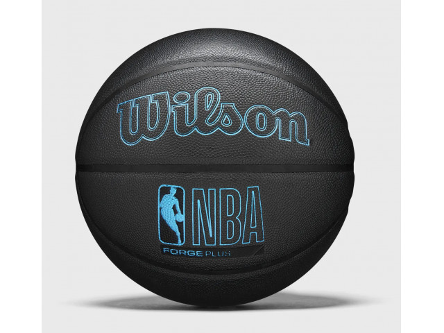  Wilson NBA Forge Plus Charcoal - Універсальний Баскетбольний М'яч  