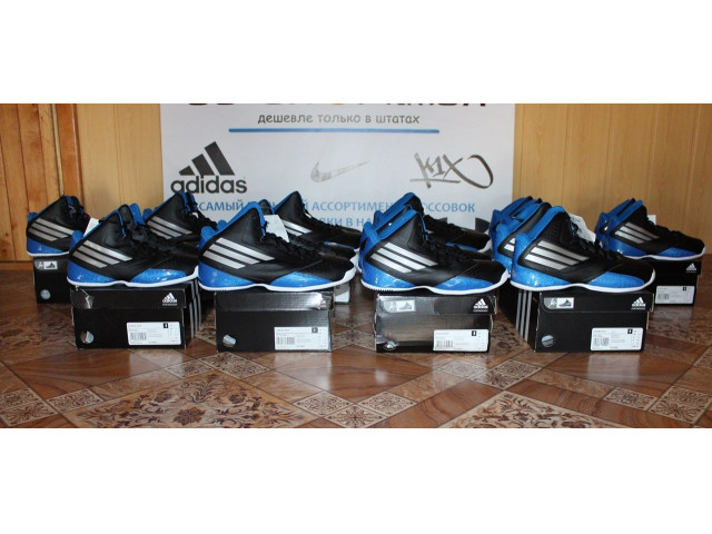 Adidas 3 Series 2014 - Баскетбольные Кроссовки