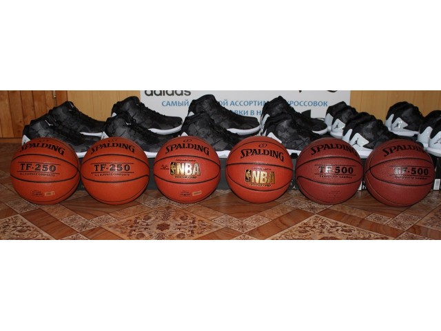 Spalding TF-250 - Универсальный Баскетбольный Мяч