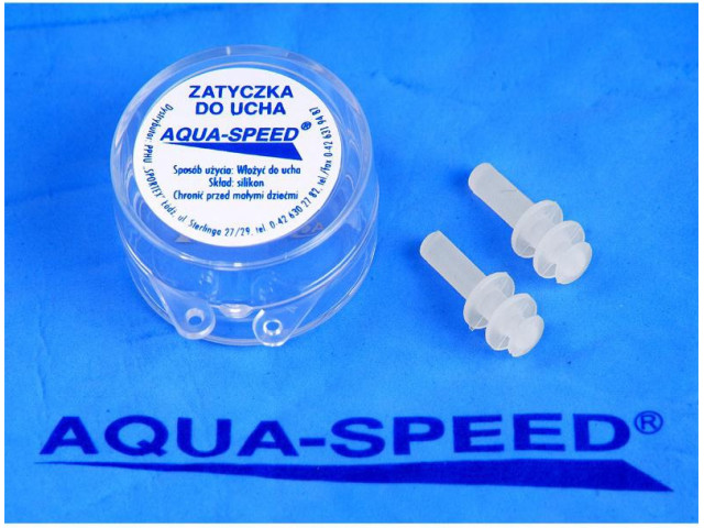 Aqua Speed Ear Plug II - Беруші 