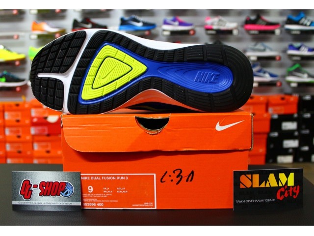 Nike Dual Fusion Run 3 - Мужские Спортивные Кроссовки