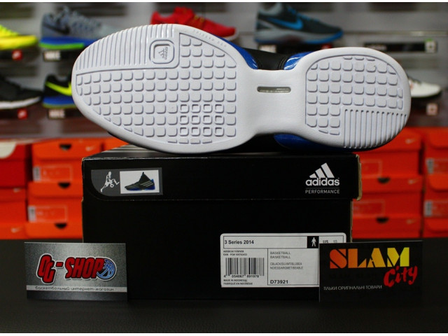 Adidas 3 Series 2014 - Баскетбольные Кроссовки