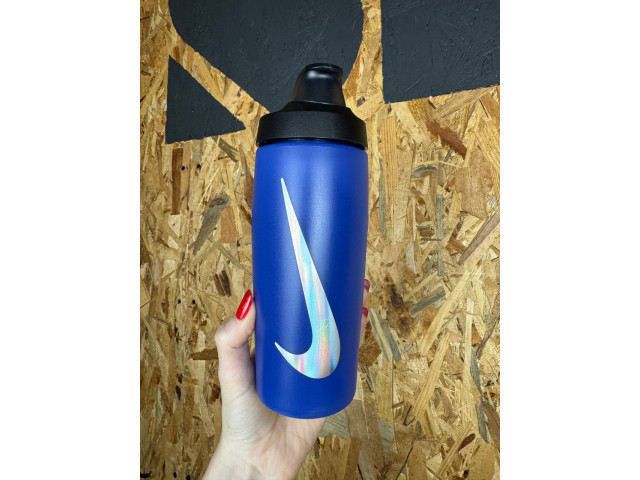 Nike Refuel Bottle Locking Lid 18 OZ 532мл - Пляшка для Води