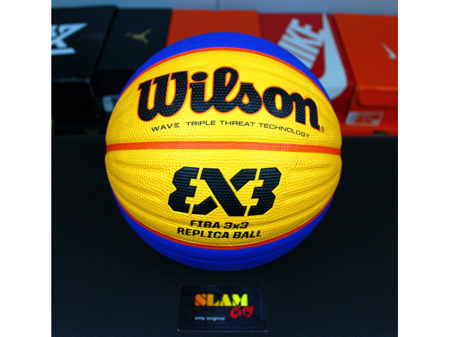 Wilson FIBA 3X3 R - Мяч для стритбола