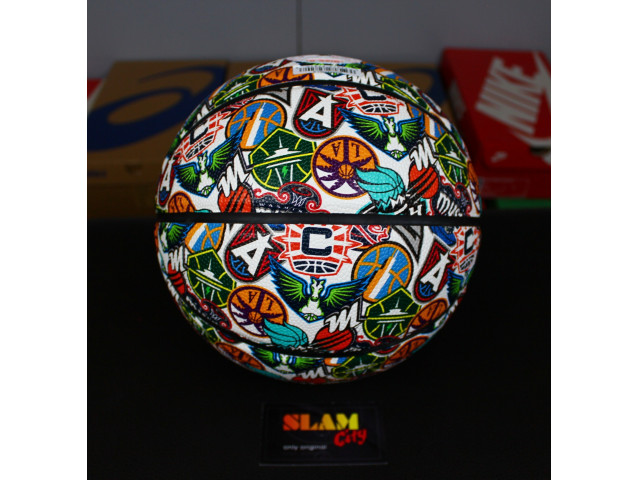 Wilson WNBA All Team Basketball - Универсальный Баскетбольный Мяч