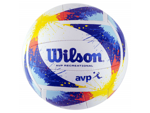 Wilson AVP Splatter - Мяч для Пляжного Волейбола