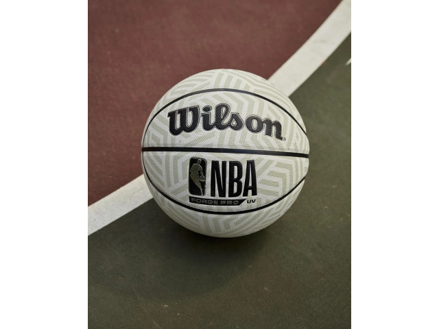 Wilson NBA Forge Pro UV - Універсальний Баскетбольний М'яч