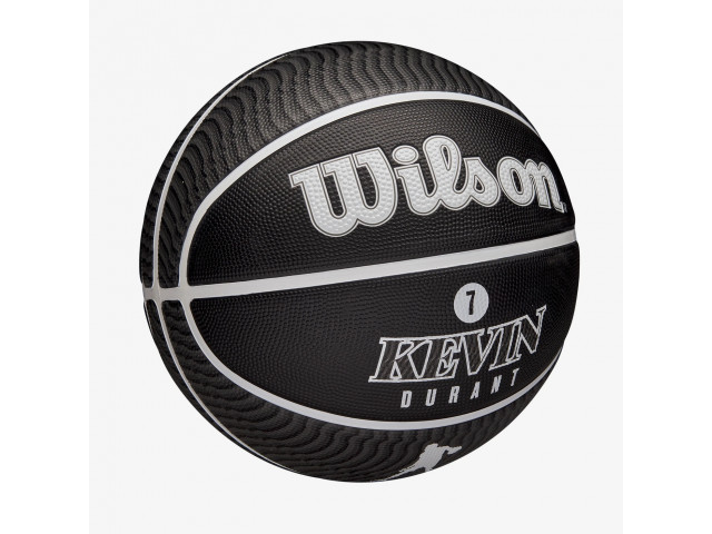 Wilson NBA Player Icon Outdoor - Универсальный Баскетбольный Мяч