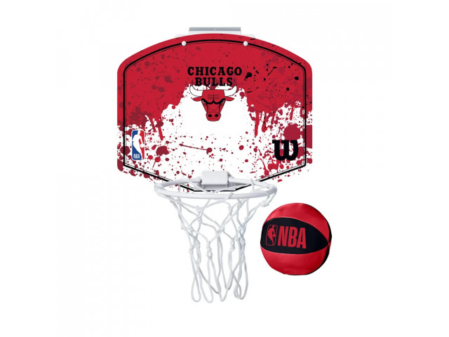 Wilson NBA Team Mini Hoop - Навісне баскетбольне міні-кільце 