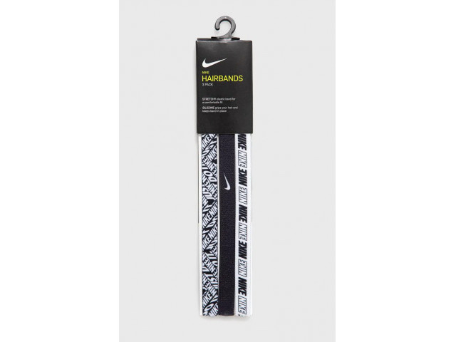 Nike Printed Headbands 3 Pack - Гумки Для Волосся