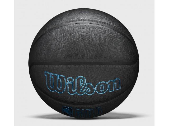  Wilson NBA Forge Plus Charcoal - Універсальний Баскетбольний М'яч  