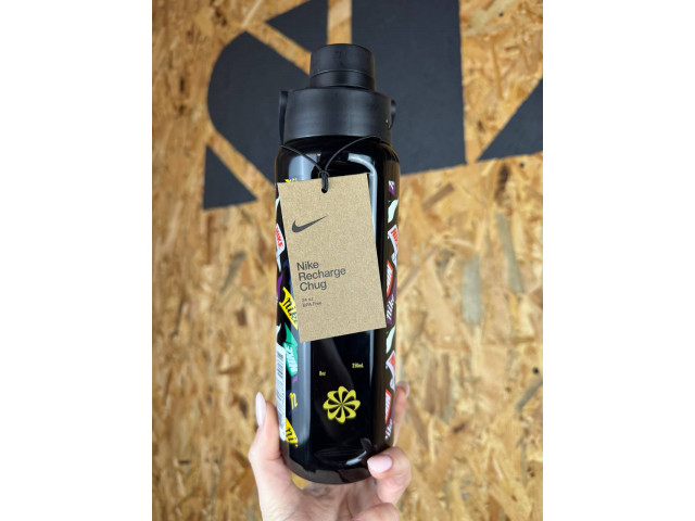 Nike Tr Renew Recharge Chug Bottle 709мл - Пляшка для Води