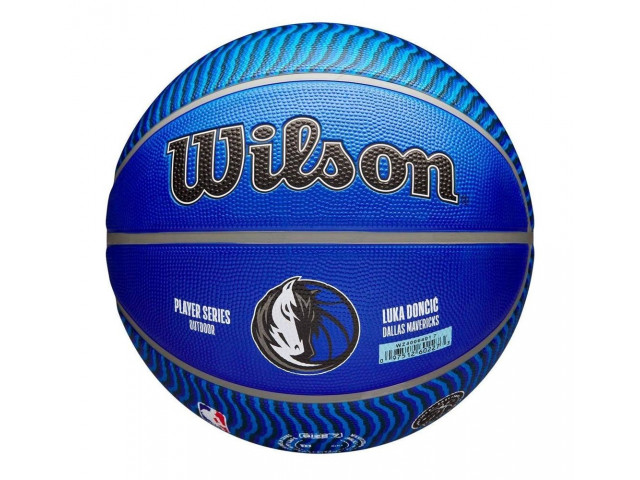 Wilson NBA Player Icon Outdoor - Универсальный Баскетбольный Мяч