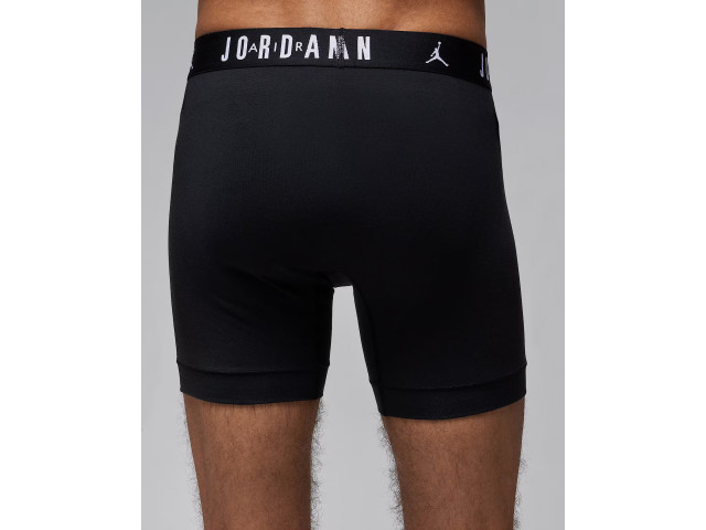 Jordan Men's Flight Cotton Core Boxer Briefs (3-Pack) - Набір Нижньої Білизни