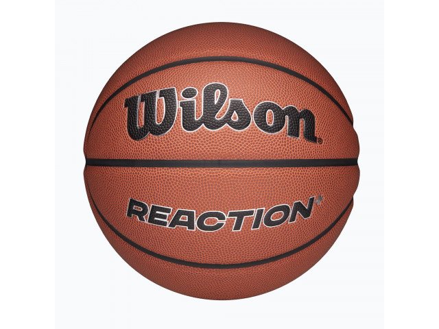 Wilson Reactio Plus - Універсальний Баскетбольний М'яч