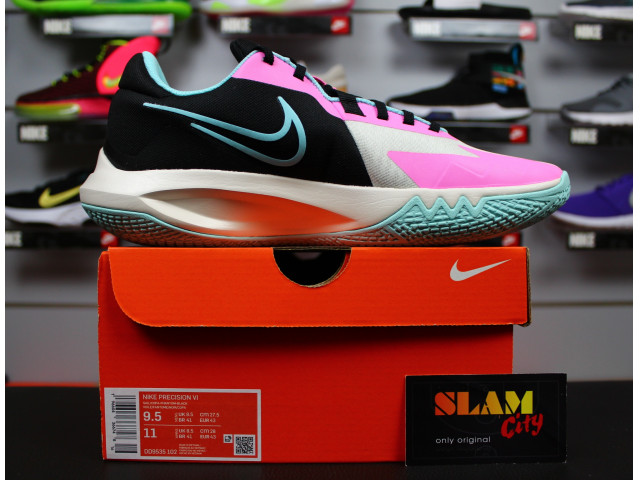 Nike Precision 6 - Баскетбольные Кроссовки