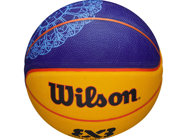 Wilson FIBA 3x3 Mini Paris 2024 - Баскетбольний Міні-М'яч