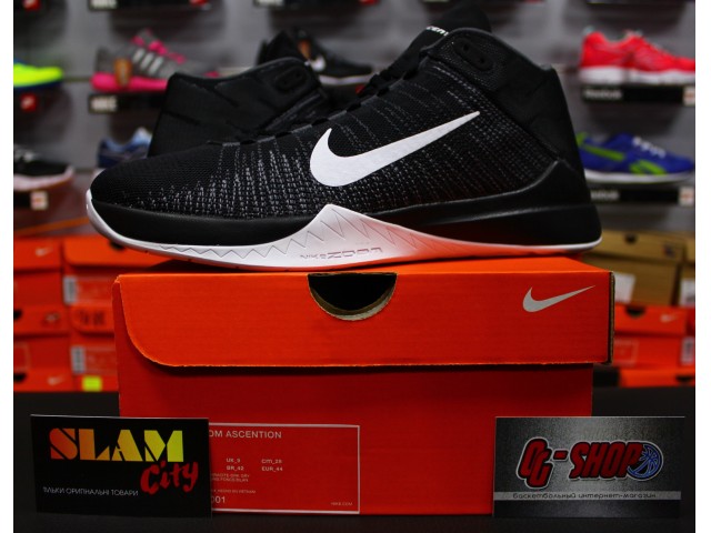 Nike Zoom Ascention - Баскетбольные Кроссовки