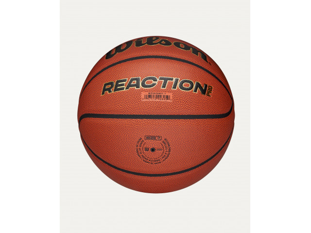 Wilson Reaction Pro Basketball - Універсальний Баскетбольний М'яч