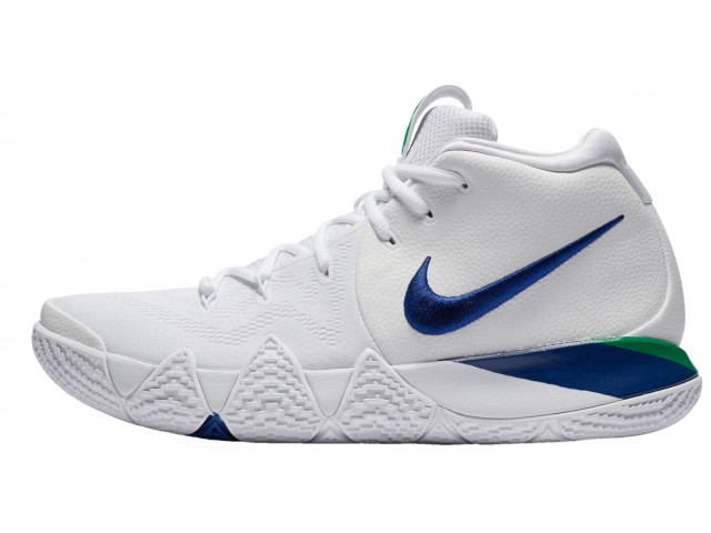 White kyrie sales 4s