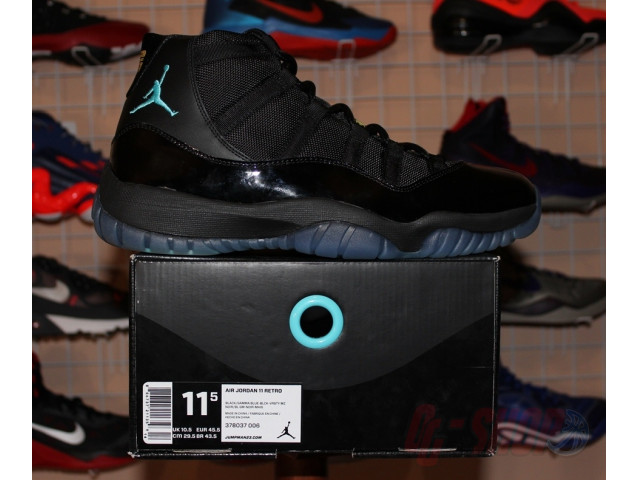 Air Jordan 11 Retro “Gamma Blue”