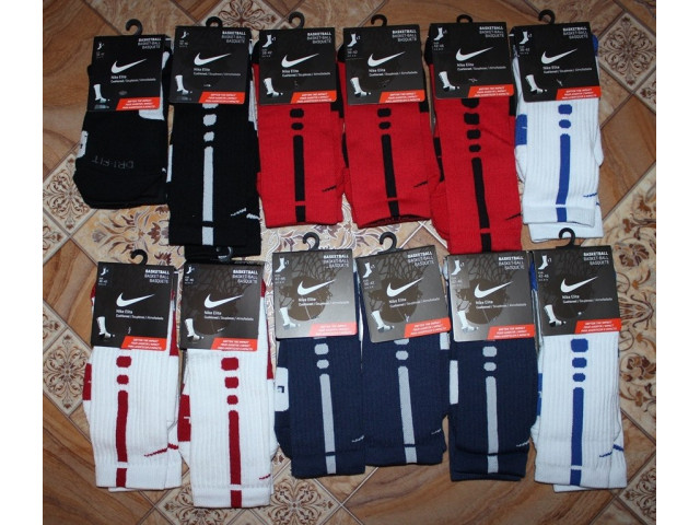 Nike Elite Basketball Crew Socks - Баскетбольные Носки
