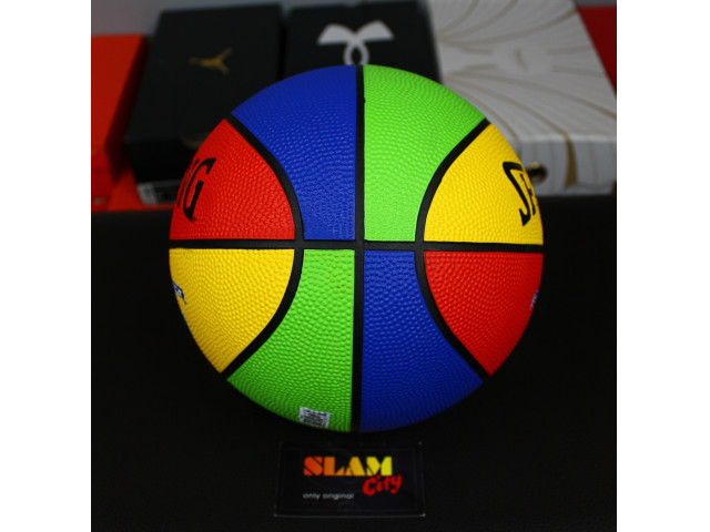 Spalding Rookie Gear Multi Color - Універсальний Баскетбольний М'яч