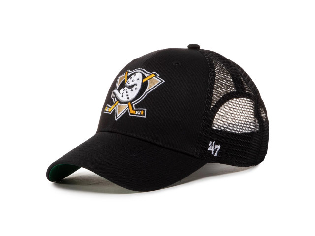 47 Brand NHL Anaheim Ducks Branson Cap - Унисекс Кепка 
