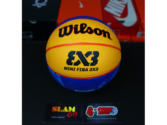 Wilson FIBA 3х3 Mini - Баскетбольний Міні-М'яч