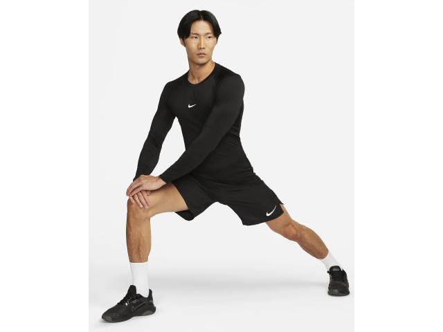 Nike Pro Dri-FIT Tight Long-Sleeve Fitness Top - Компресійна Кофта