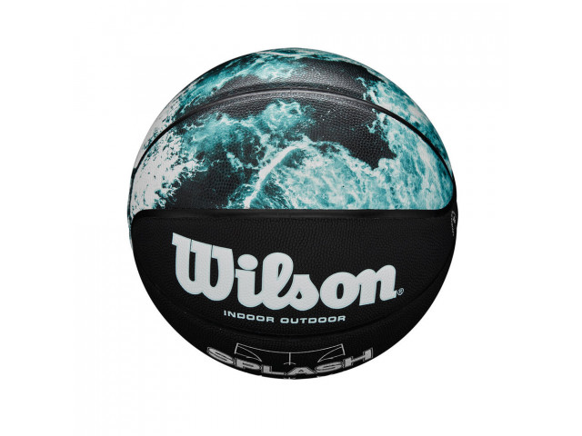 Wilson NBA Splash Pro - Універсальний Баскетбольний М'яч з Насосом