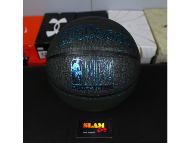  Wilson NBA Forge Plus Charcoal - Універсальний Баскетбольний М'яч  
