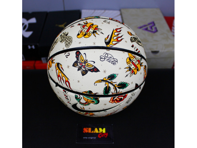 Nike Basketball 8P PRM Energy - Универсальный Баскетбольный Мяч 