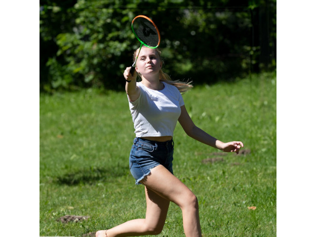 Talbot Torro Badminton Set 4 Attacker Plus - Набір Для Бадмінтону