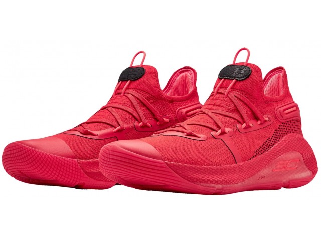 Curry 6 shop red and black