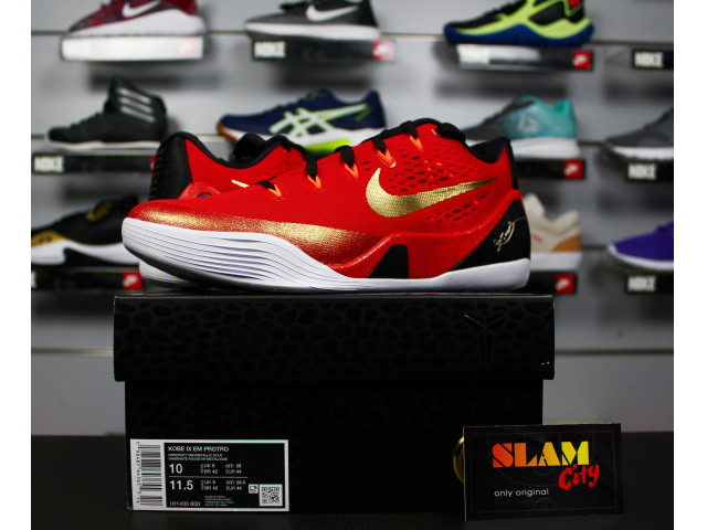 Nike Kobe 9 Low Protro EM - Баскетбольні Кросівки