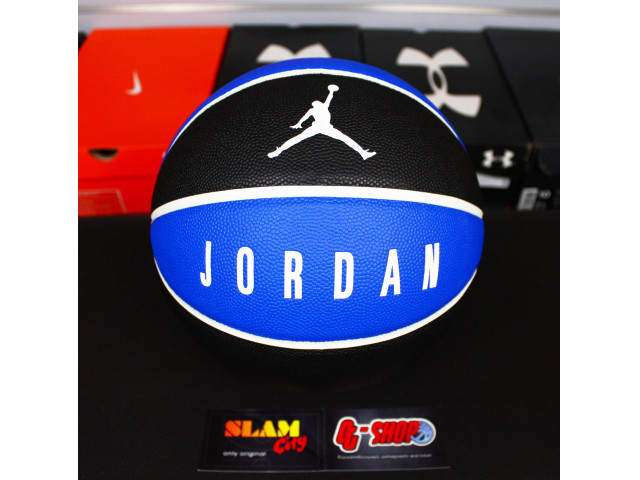 Air Jordan Ultimate 8P - Универсальный баскетбольный мяч