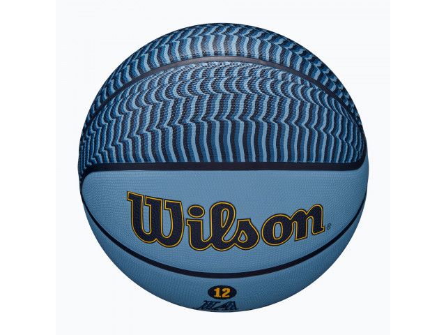 Wilson NBA Player Icon Outdoor - Универсальный Баскетбольный Мяч