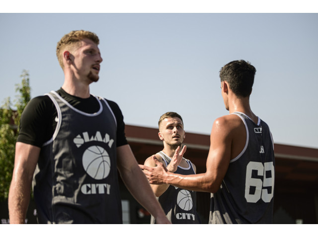 Slam.City 2in1 Jersey - Двостороння Баскетбольна Майка