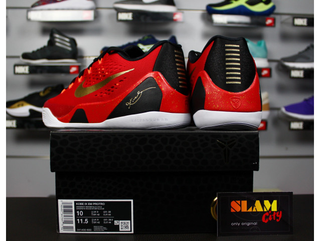 Nike Kobe 9 Low Protro EM - Баскетбольні Кросівки