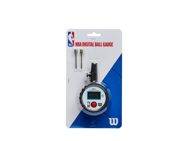 Wilson NBA Electronic Ball Pressure Gauge - Електронний Монометр Для М'ячів
